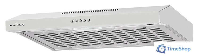 Кухонная вытяжка Krona Briana 600 Inox PB - Изображение №1 — Интернет-магазин Time-Shop