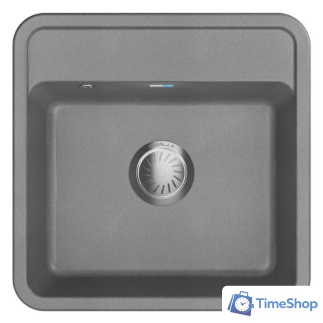 Кухонная мойка Granula ST-5001 (графит) - Изображение №1 — Интернет-магазин Time-Shop
