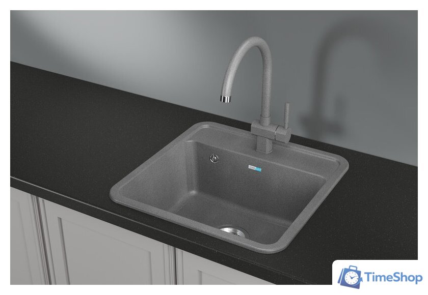 Кухонная мойка Granula ST-5001 (графит) - Изображение №4 — Интернет-магазин Time-Shop