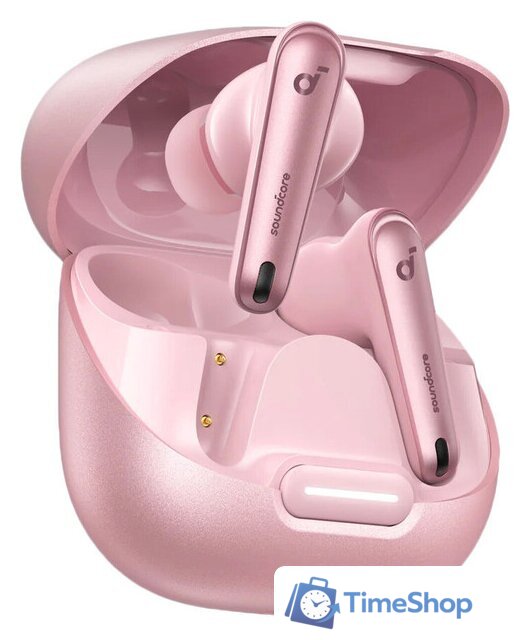 Наушники Anker Soundcore Liberty 4 NC (розовый) - Изображение №1 — Интернет-магазин Time-Shop