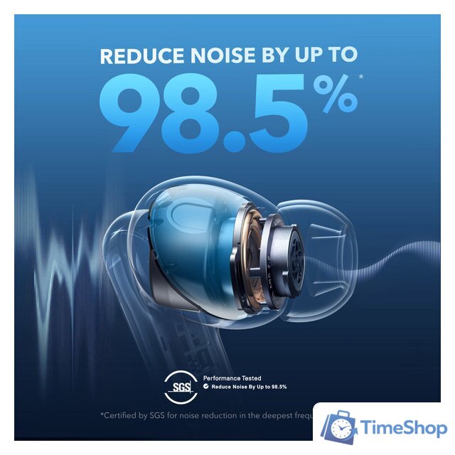 Наушники Anker Soundcore Liberty 4 NC (розовый) - Изображение №2 — Интернет-магазин Time-Shop