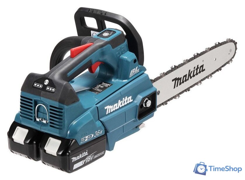 Аккумуляторная пила Makita DUC306PT2B (с 2-мя АКБ) - Изображение №1 — Интернет-магазин Time-Shop