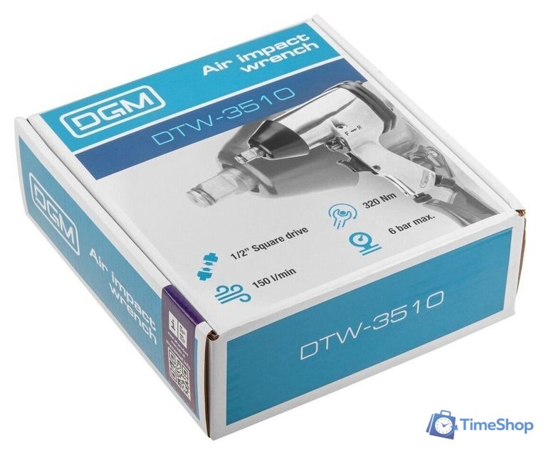 Пневматический гайковерт DGM DTW-3510 - Изображение №9 — Интернет-магазин Time-Shop