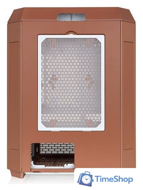 Корпус Thermaltake The Tower 600 Mocha Mousse CA-1Z1-00MUWN-00 - Изображение №4 — Интернет-магазин Time-Shop