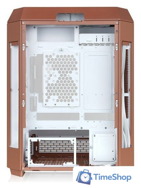 Корпус Thermaltake The Tower 600 Mocha Mousse CA-1Z1-00MUWN-00 - Изображение №5 — Интернет-магазин Time-Shop