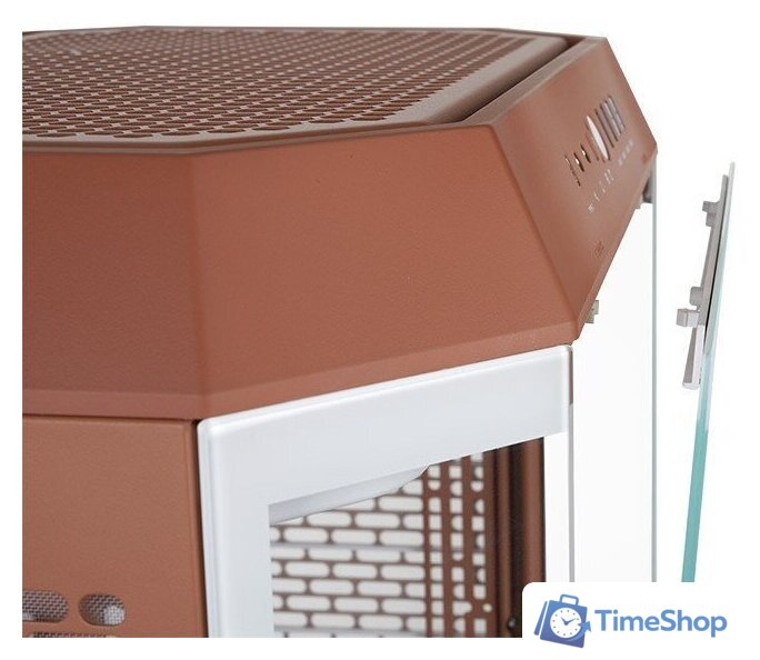 Корпус Thermaltake The Tower 600 Mocha Mousse CA-1Z1-00MUWN-00 - Изображение №6 — Интернет-магазин Time-Shop
