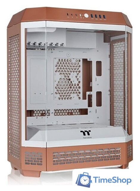 Корпус Thermaltake The Tower 600 Mocha Mousse CA-1Z1-00MUWN-00 - Изображение №3 — Интернет-магазин Time-Shop