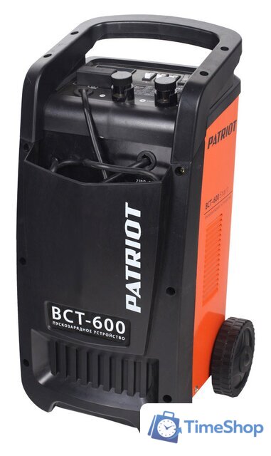 Пуско-зарядное устройство Patriot BCT-600 Start [650301563] - Изображение №1 — Интернет-магазин Time-Shop