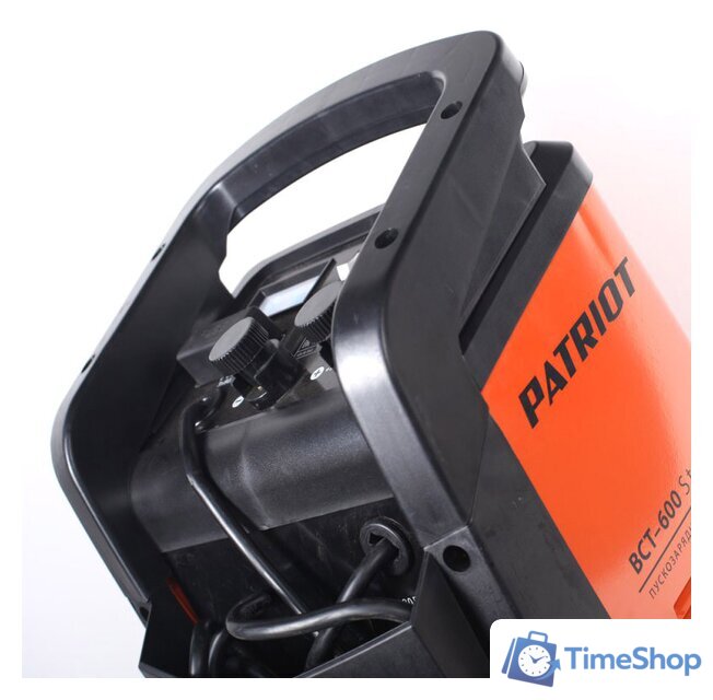 Пуско-зарядное устройство Patriot BCT-600 Start [650301563] - Изображение №3 — Интернет-магазин Time-Shop