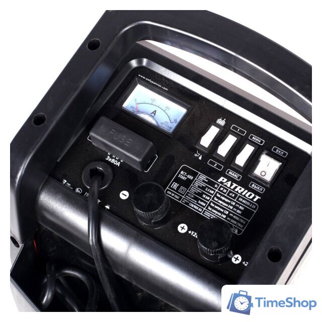 Пуско-зарядное устройство Patriot BCT-600 Start [650301563] - Изображение №2 — Интернет-магазин Time-Shop