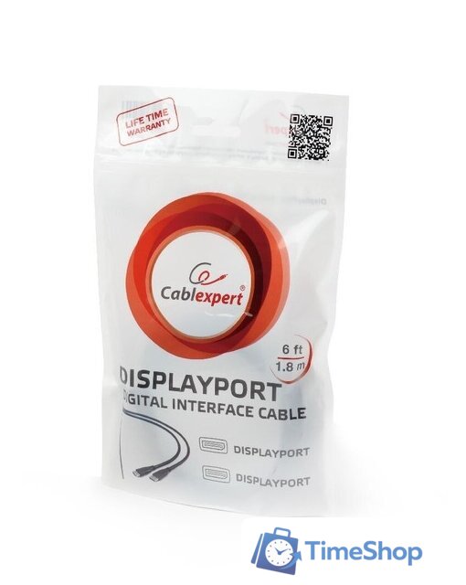 Кабель Cablexpert CC-DP-6 - Изображение №3 — Интернет-магазин Time-Shop