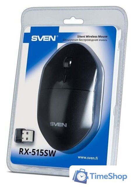 Мышь SVEN RX-515SW - Изображение №8 — Интернет-магазин Time-Shop