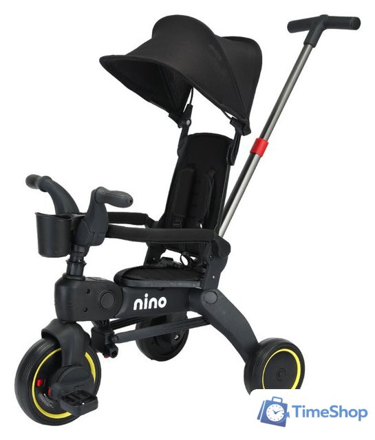 Детский велосипед Nino KS-1688 (черный) - Изображение №1 — Интернет-магазин Time-Shop