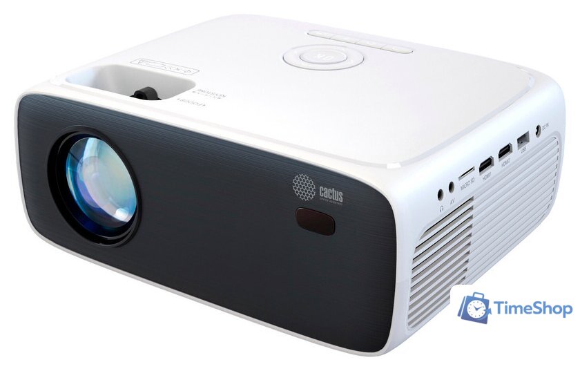 Проектор CACTUS CS-PRM.07WT.WUXGA - Изображение №1 — Интернет-магазин Time-Shop