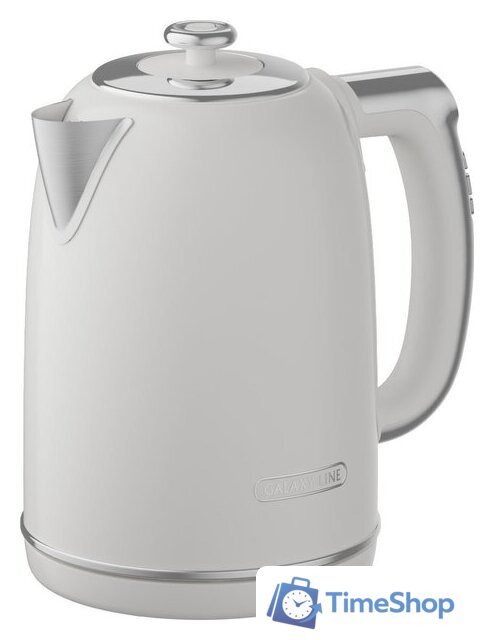 Электрический чайник Galaxy Line GL0361 (белый жемчуг) - Изображение №2 — Интернет-магазин Time-Shop