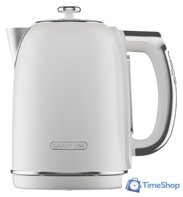 Электрический чайник Galaxy Line GL0361 (белый жемчуг) - Изображение №1 — Интернет-магазин Time-Shop