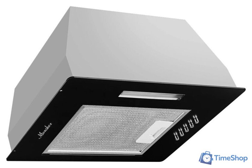 Кухонная вытяжка Monsher ANGERS 40 Noir - Изображение №1 — Интернет-магазин Time-Shop