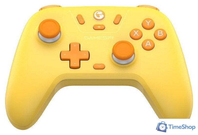 Геймпад GameSir T4 Nova Lite (желтый) - Изображение №1 — Интернет-магазин Time-Shop
