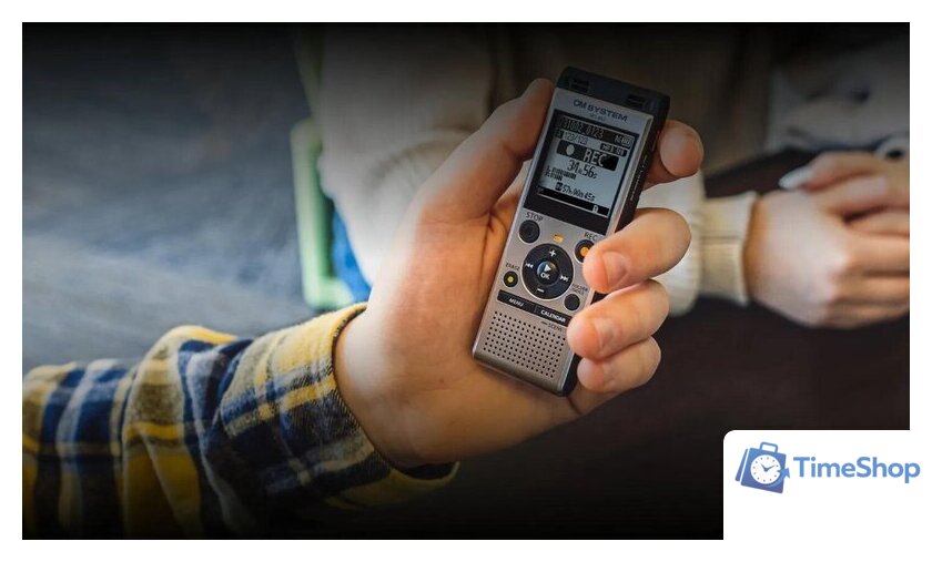 Диктофон Olympus WS-882 - Изображение №11 — Интернет-магазин Time-Shop