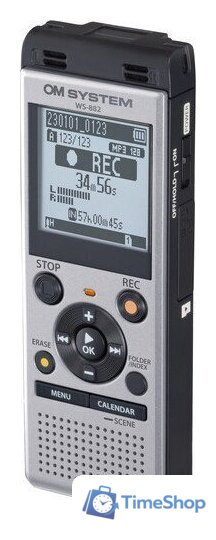 Диктофон Olympus WS-882 - Изображение №2 — Интернет-магазин Time-Shop