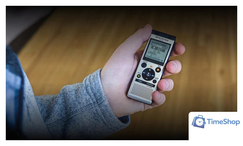 Диктофон Olympus WS-882 - Изображение №13 — Интернет-магазин Time-Shop