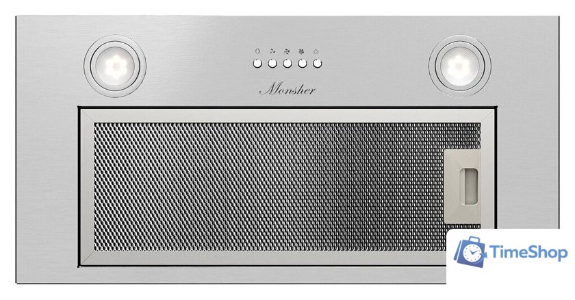 Кухонная вытяжка Monsher Amie 60 Acier - Изображение №1 — Интернет-магазин Time-Shop