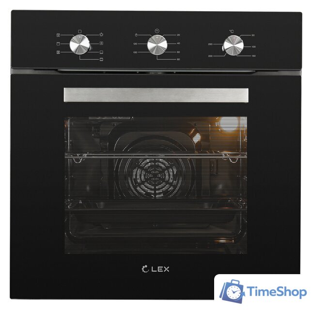 Электрический духовой шкаф LEX EDM 073 BL - Изображение №1 — Интернет-магазин Time-Shop