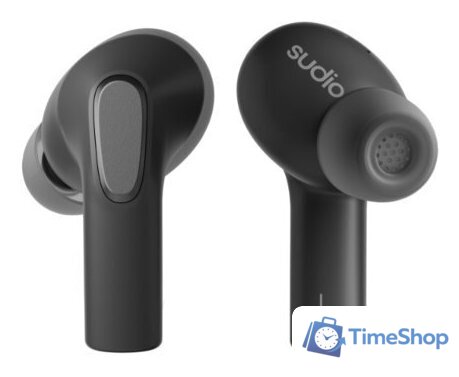 Наушники Sudio E3 (черный) - Изображение №1 — Интернет-магазин Time-Shop