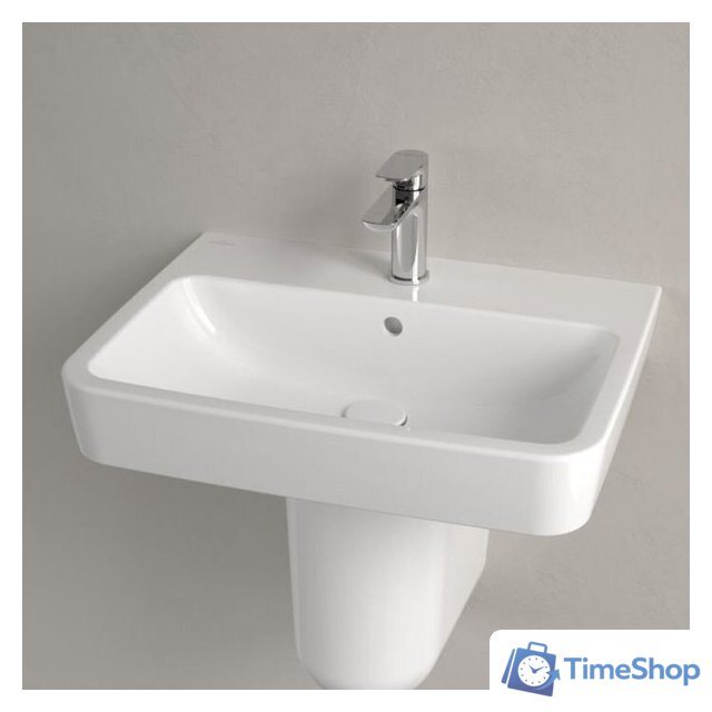Умывальник Villeroy & Boch O.Novo 4A4160R1 - Изображение №4 — Интернет-магазин Time-Shop