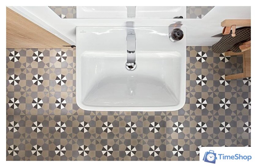 Умывальник Villeroy & Boch O.Novo 4A4160R1 - Изображение №11 — Интернет-магазин Time-Shop