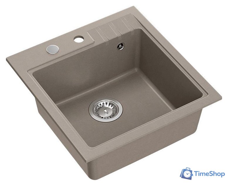 Кухонная мойка Quadron HCQP5052ST - Изображение №1 — Интернет-магазин Time-Shop