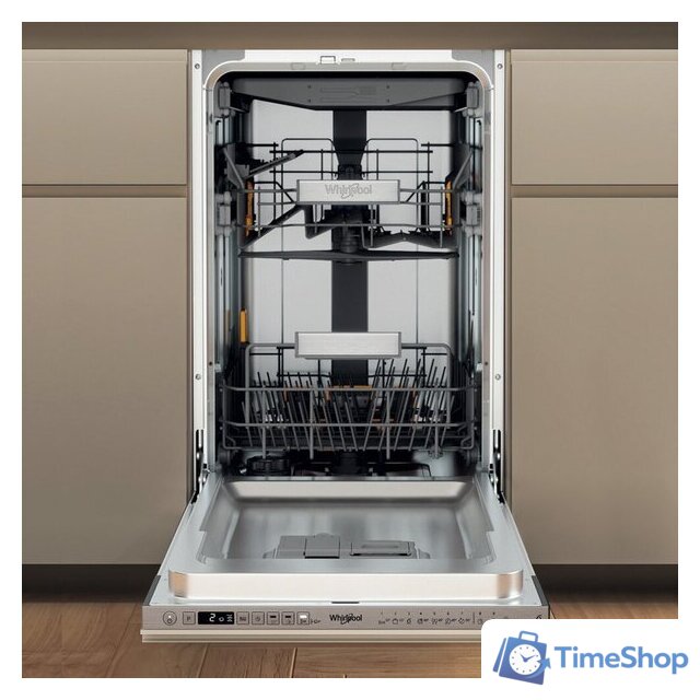 Встраиваемая посудомоечная машина Whirlpool WH6IB10BS7LA0 - Изображение №3 — Интернет-магазин Time-Shop