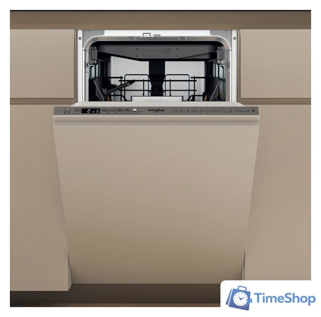Встраиваемая посудомоечная машина Whirlpool WH6IB10BS7LA0 - Изображение №1 — Интернет-магазин Time-Shop