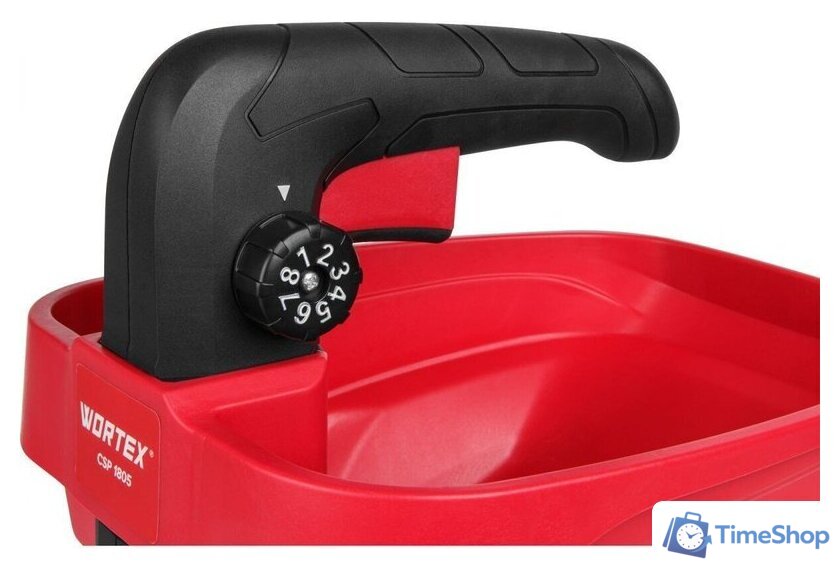 Разбрасыватель-сеялка Wortex CSP 1805 (с 1-им АКБ) - Изображение №2 — Интернет-магазин Time-Shop