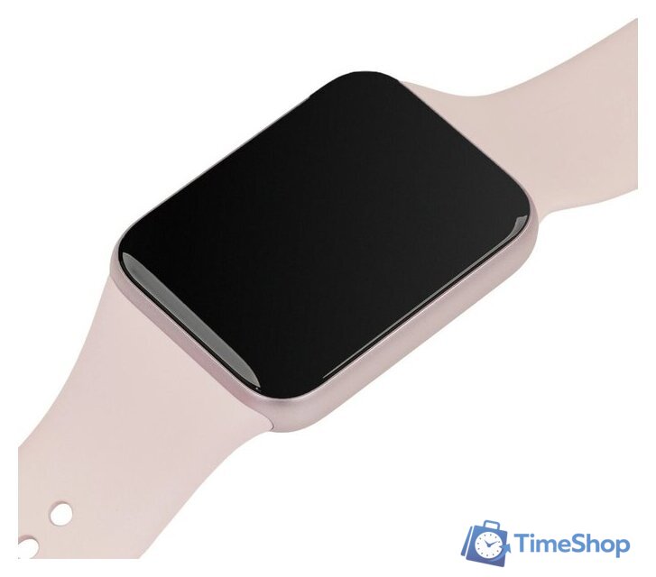 Фитнес-браслет Xiaomi Smart Band 10 Pro M2552B1 (розовый, с розовым силиконовым ремешком, международная версия) - Изображение №5 — Интернет-магазин Time-Shop