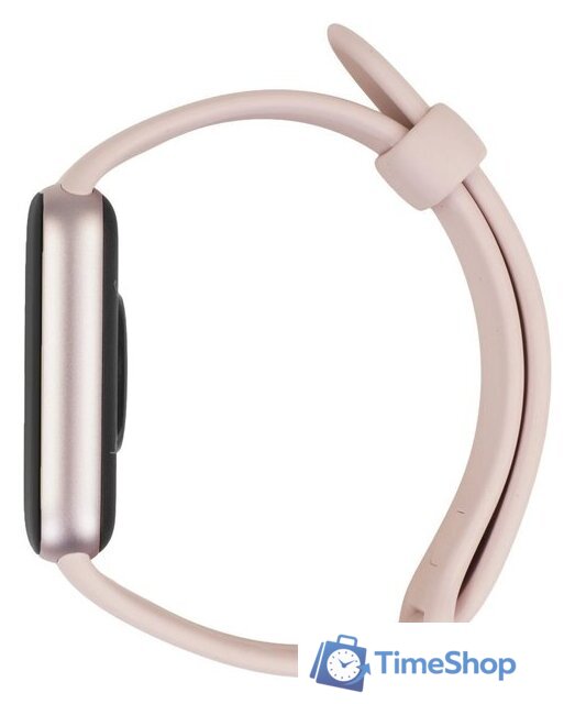 Фитнес-браслет Xiaomi Smart Band 10 Pro M2552B1 (розовый, с розовым силиконовым ремешком, международная версия) - Изображение №4 — Интернет-магазин Time-Shop