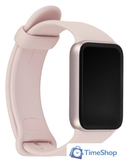 Фитнес-браслет Xiaomi Smart Band 10 Pro M2552B1 (розовый, с розовым силиконовым ремешком, международная версия) - Изображение №3 — Интернет-магазин Time-Shop