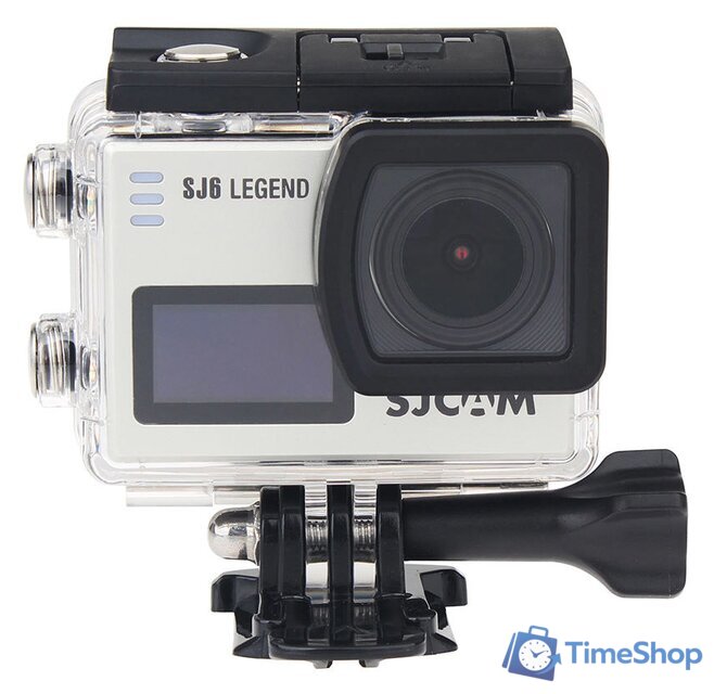 Экшен-камера SJCAM SJ6 Legend (серебристый) - Изображение №2 — Интернет-магазин Time-Shop