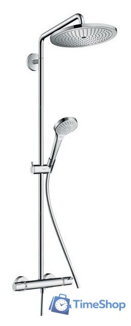 Душевая система  Hansgrohe Croma Select 280 Air 1jet 26790000 - Изображение №1 — Интернет-магазин Time-Shop