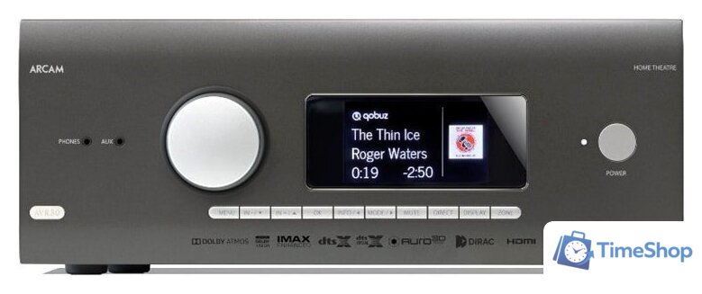 AV ресивер Arcam AVR30 - Изображение №2 — Интернет-магазин Time-Shop