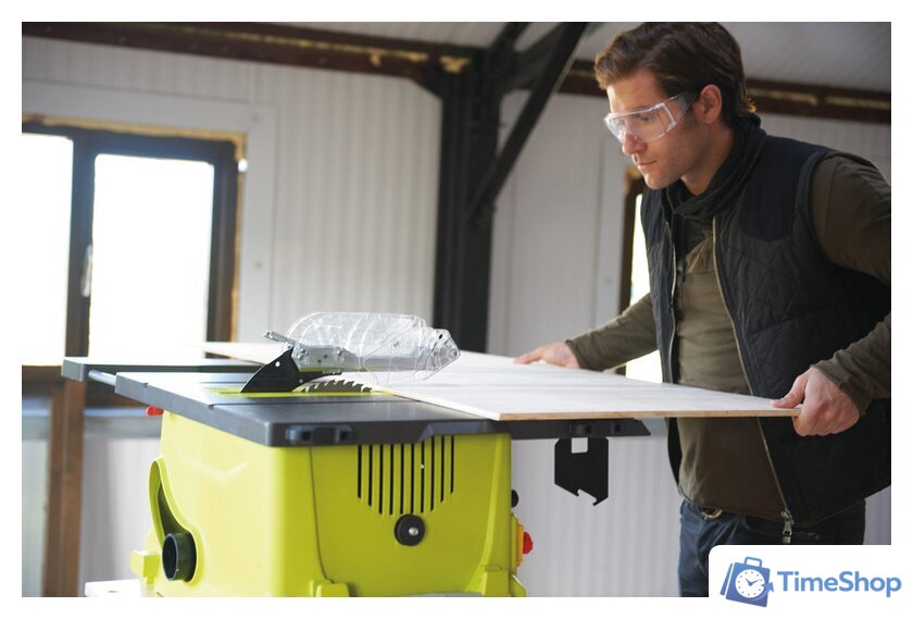 Распиловочный (циркулярный) станок Ryobi RTS1800ES-G - Изображение №3 — Интернет-магазин Time-Shop