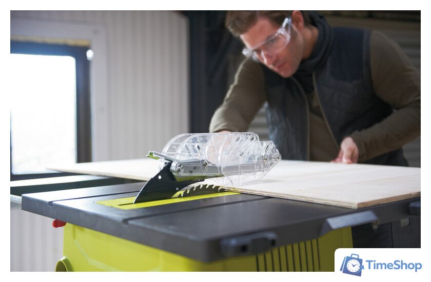 Распиловочный (циркулярный) станок Ryobi RTS1800ES-G - Изображение №2 — Интернет-магазин Time-Shop