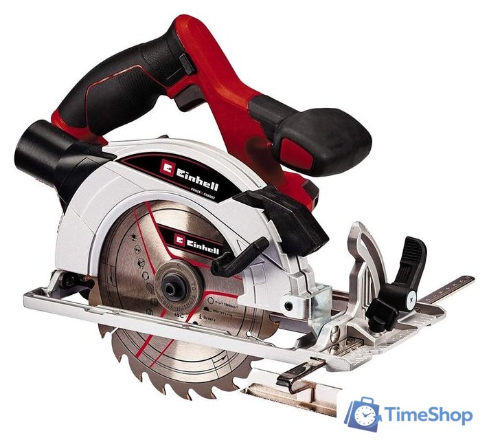 Дисковая (циркулярная) пила Einhell TE-CS 18/165-1 Li 4331207 (без АКБ) - Изображение №1 — Интернет-магазин Time-Shop