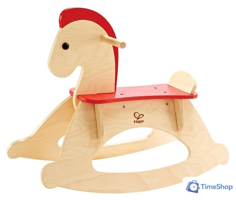 Качалка Hape Лошадка E0100-HP - Изображение №1 — Интернет-магазин Time-Shop