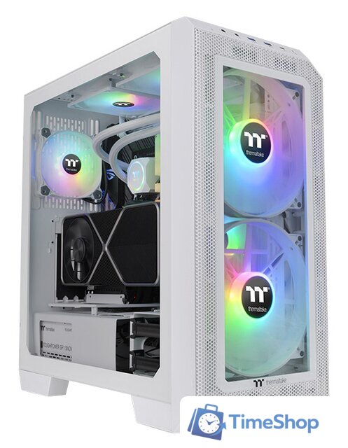 Корпус Thermaltake View 300 MX Snow CA-1P6-00M6WN-00 - Изображение №1 — Интернет-магазин Time-Shop