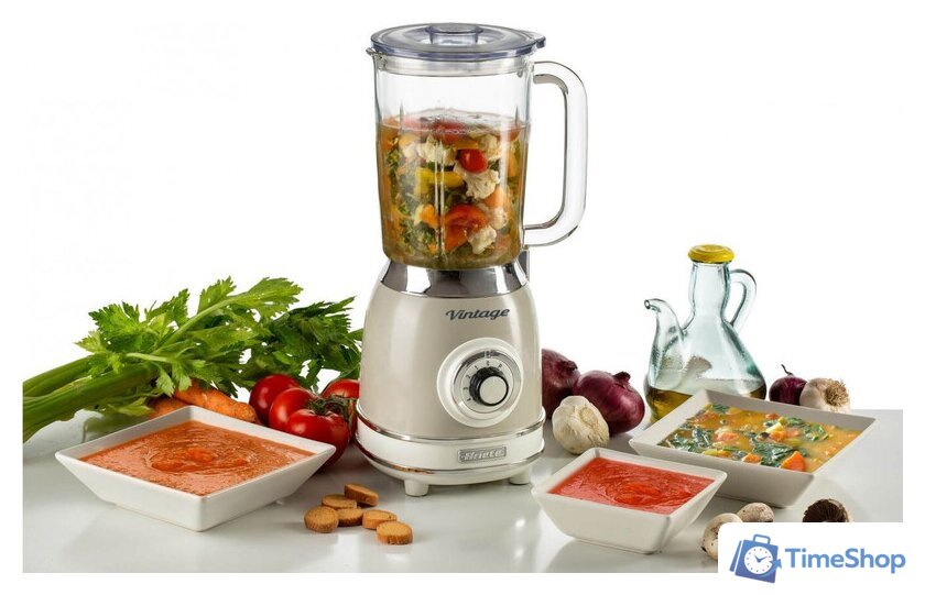 Стационарный блендер Ariete 583/03 Vintage - Изображение №5 — Интернет-магазин Time-Shop