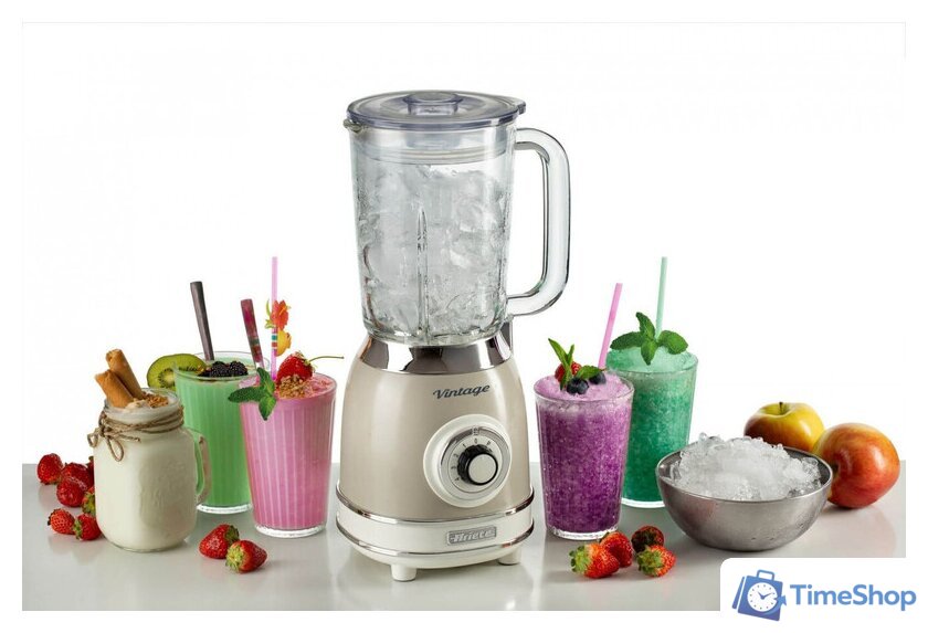 Стационарный блендер Ariete 583/03 Vintage - Изображение №2 — Интернет-магазин Time-Shop