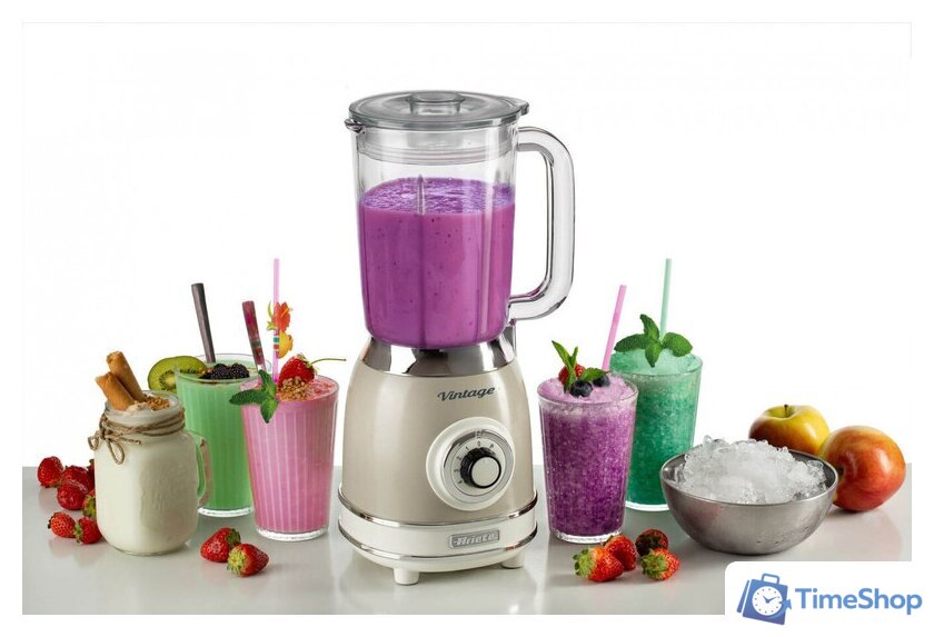 Стационарный блендер Ariete 583/03 Vintage - Изображение №3 — Интернет-магазин Time-Shop