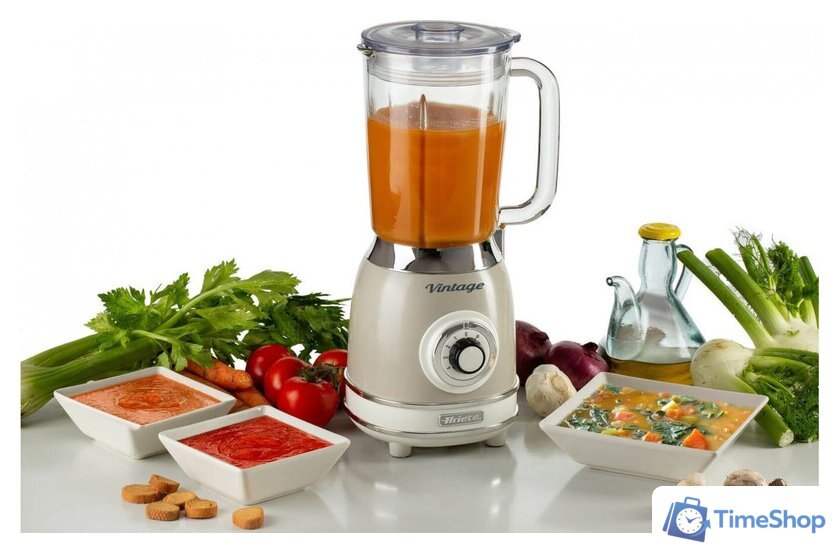 Стационарный блендер Ariete 583/03 Vintage - Изображение №6 — Интернет-магазин Time-Shop