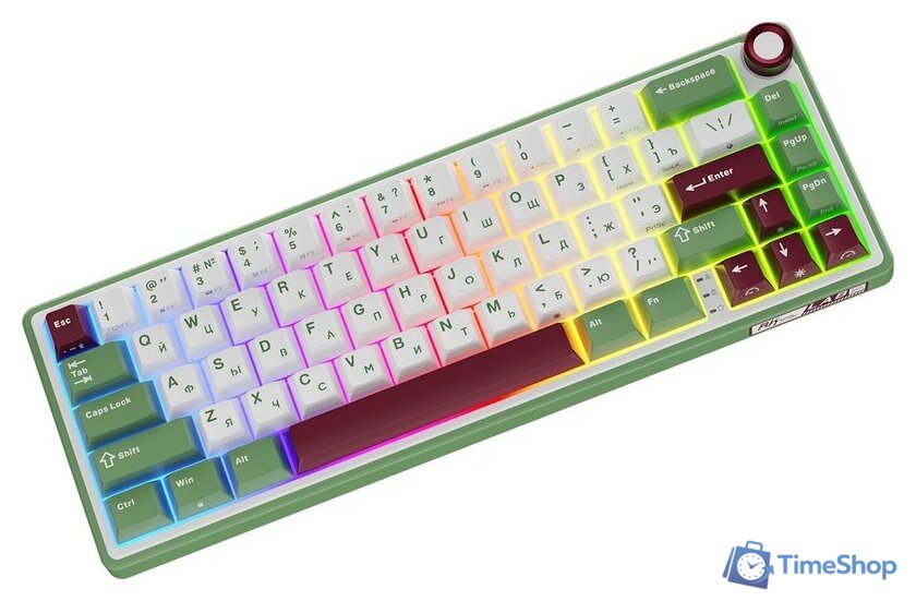 Клавиатура Royal Kludge R65 Green Sand (RK Chartreuse) - Изображение №4 — Интернет-магазин Time-Shop